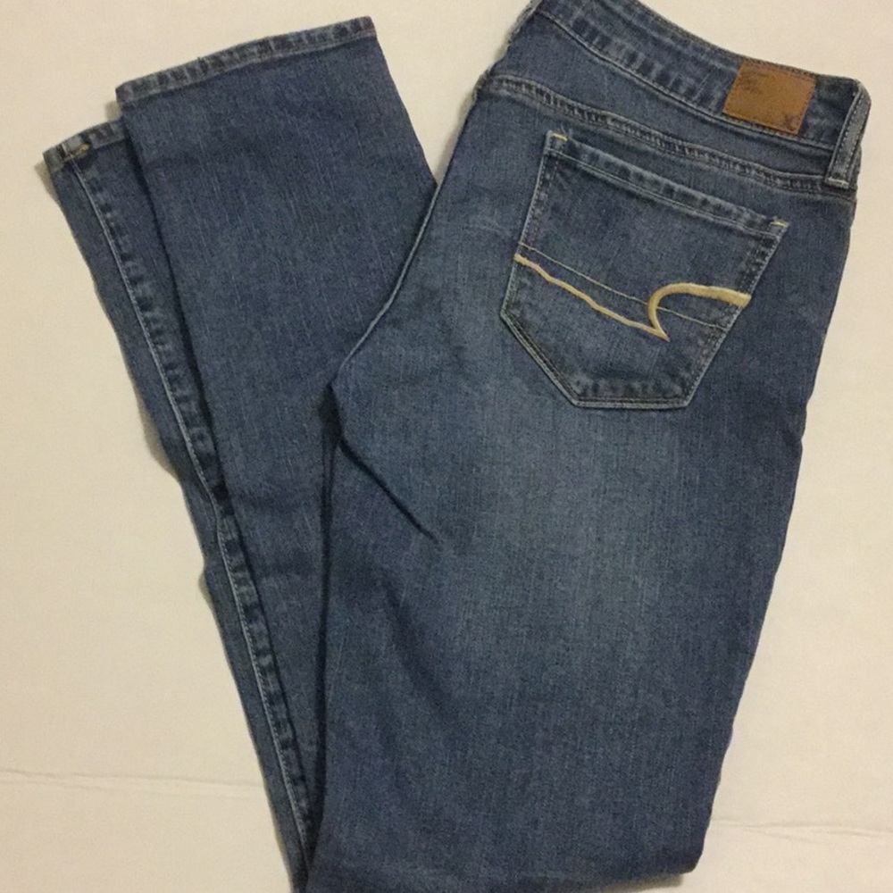 Like new American Eagle jeans